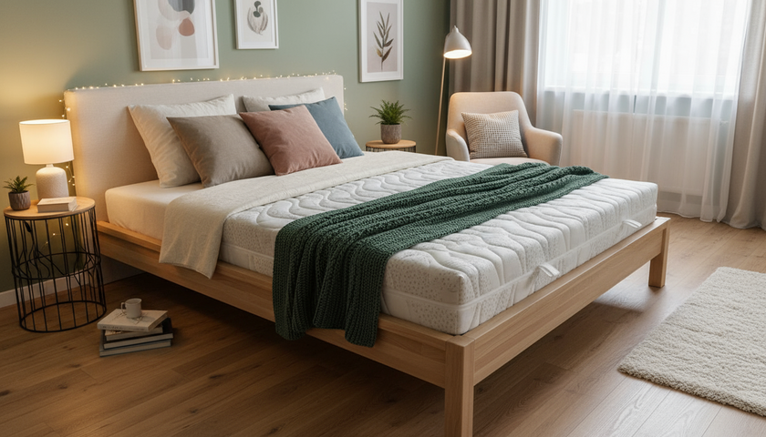 Visco-Massagematratze