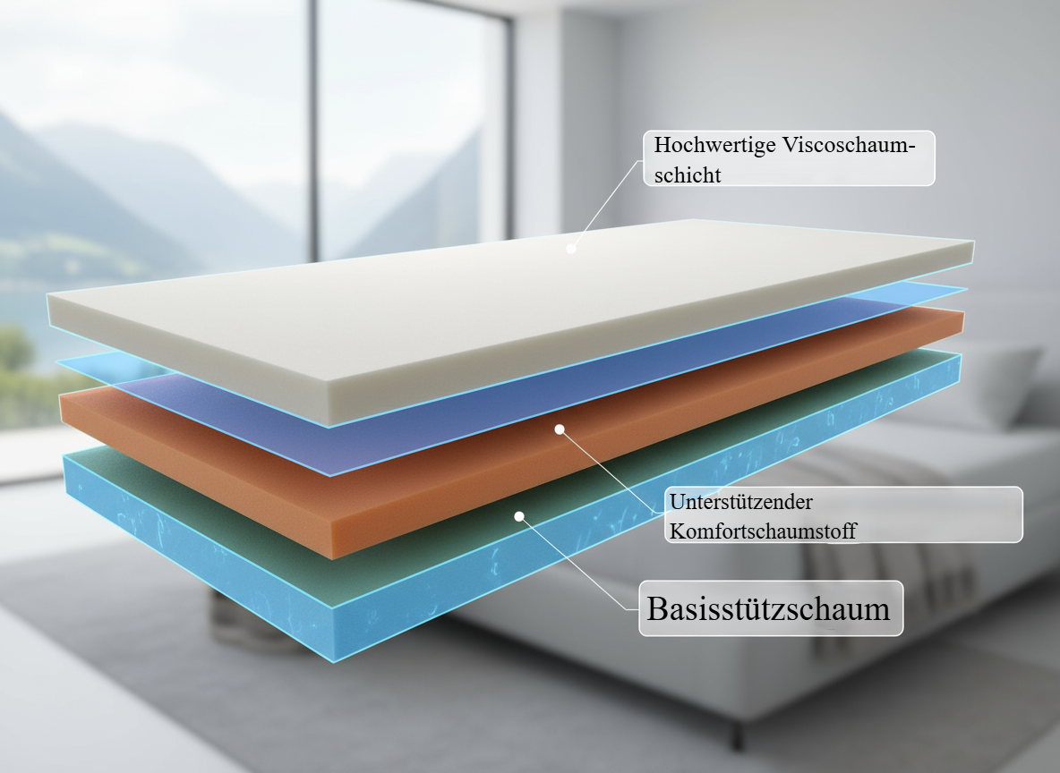 Visco-Matratze