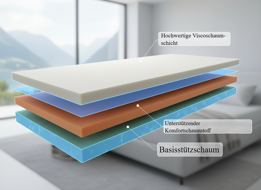Visco-Matratze