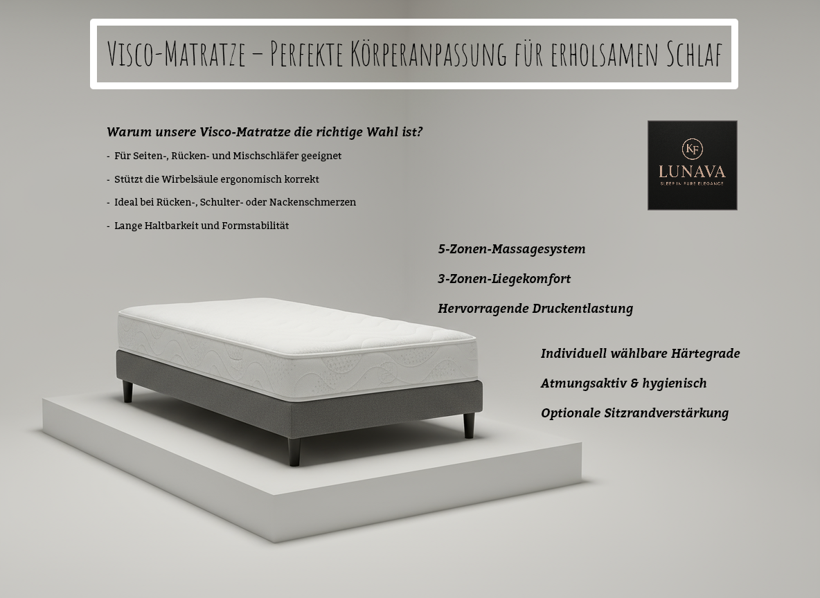Visco-Matratze