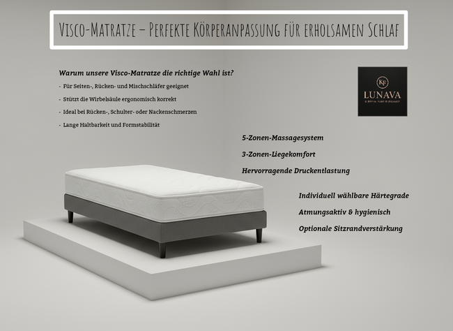 Visco-Matratze