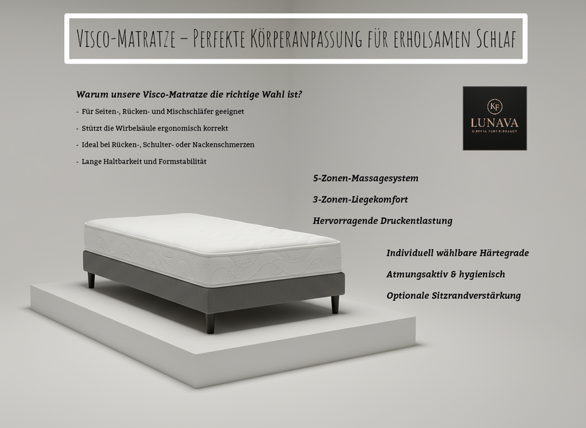 Visco-Matratze